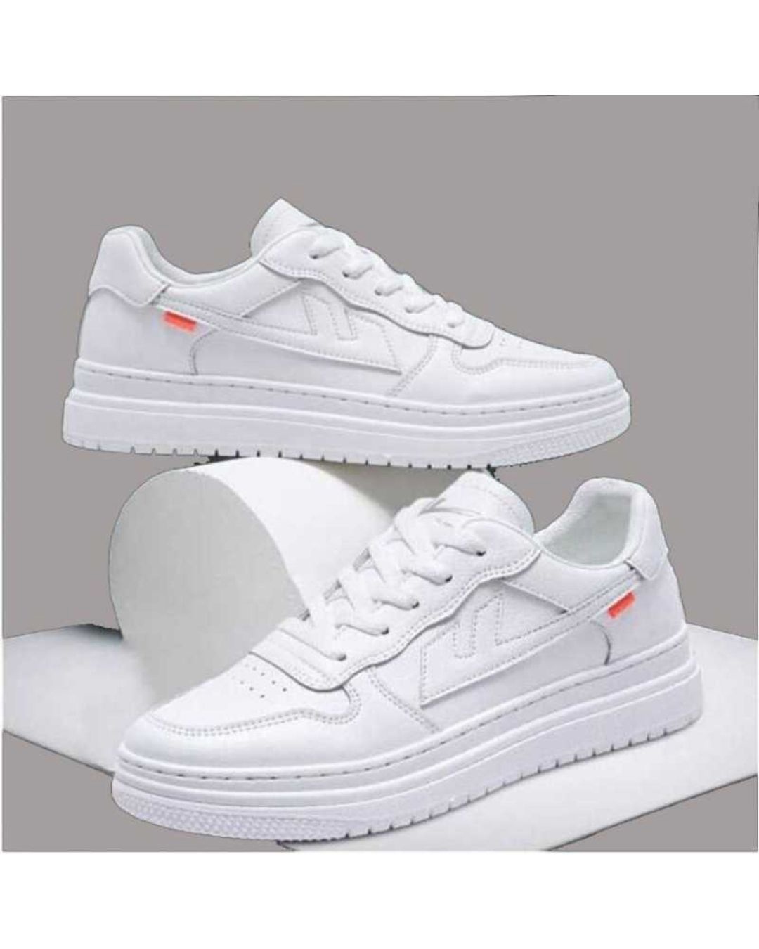 Men's White Sneakers