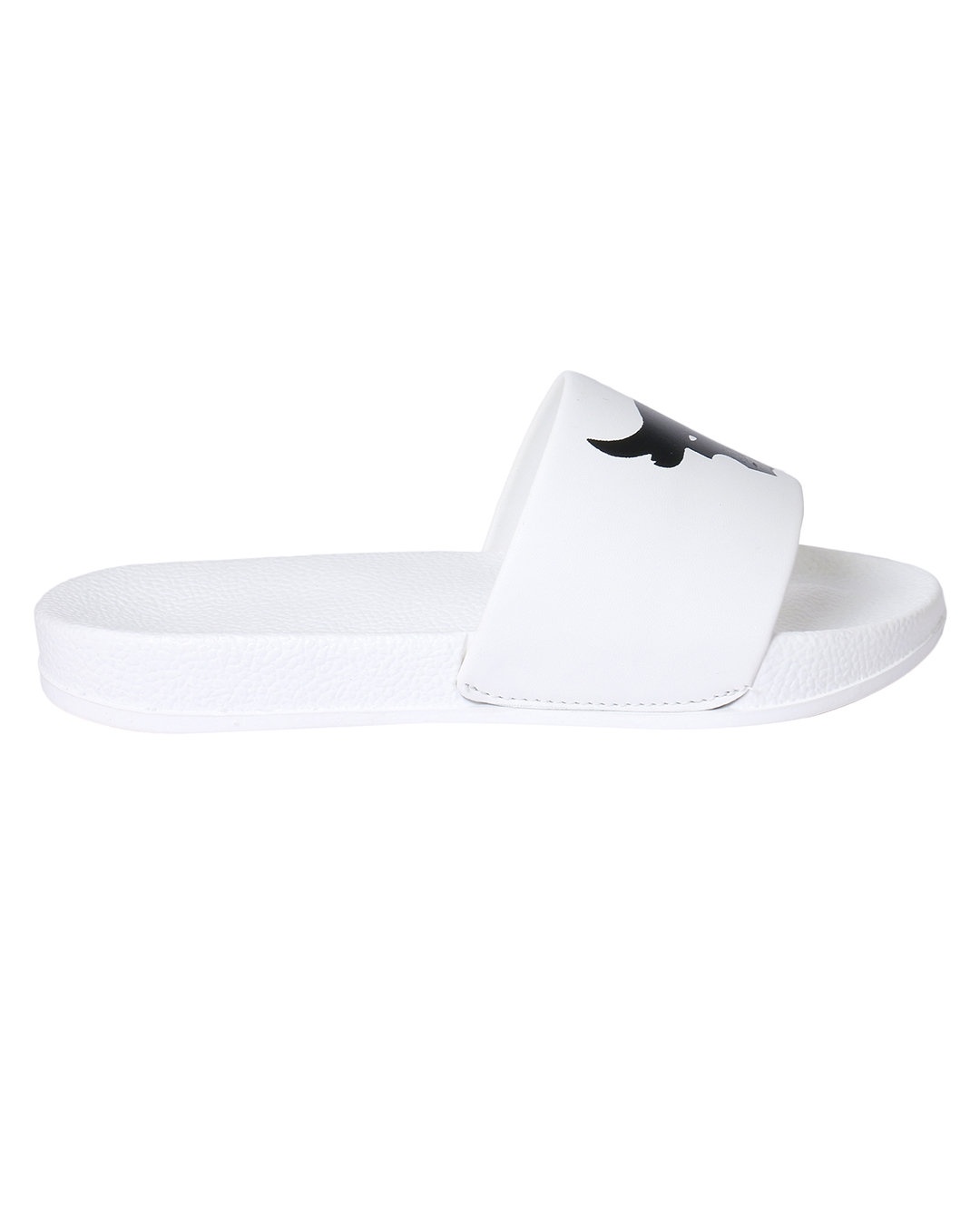 Shop Men's White Latest Flip Flops & Sliders-Back