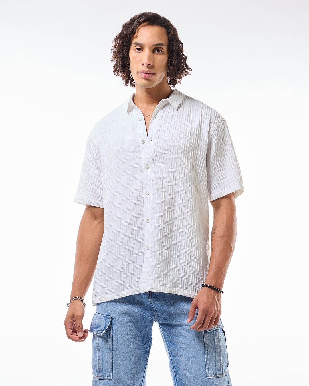 White Shirt for Men - casual outfits for men | Bewakoof Blog