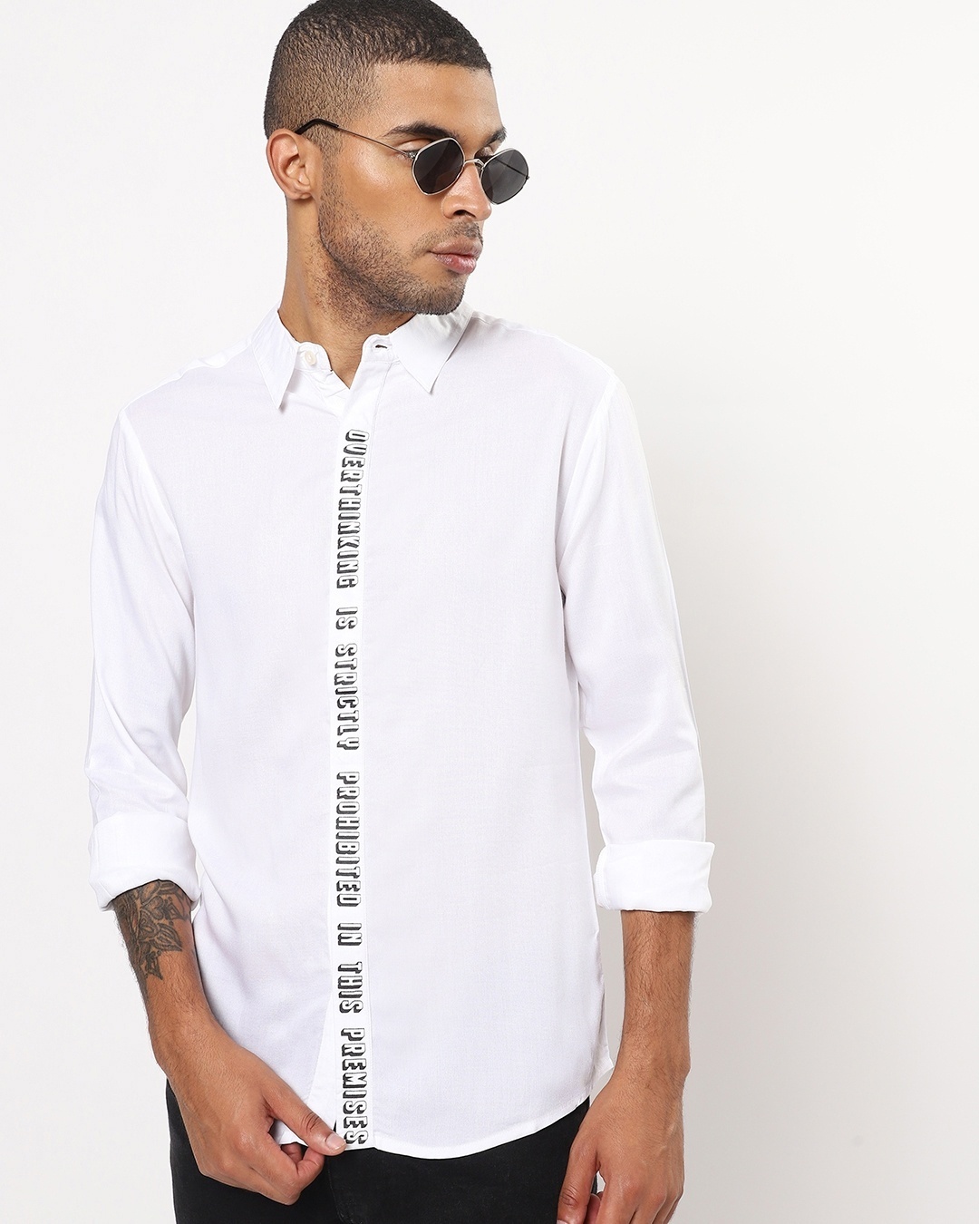 Full Sleeves Formal Wear MEN Plain Shirt at Rs 300 in Delhi | ID:  11746872873