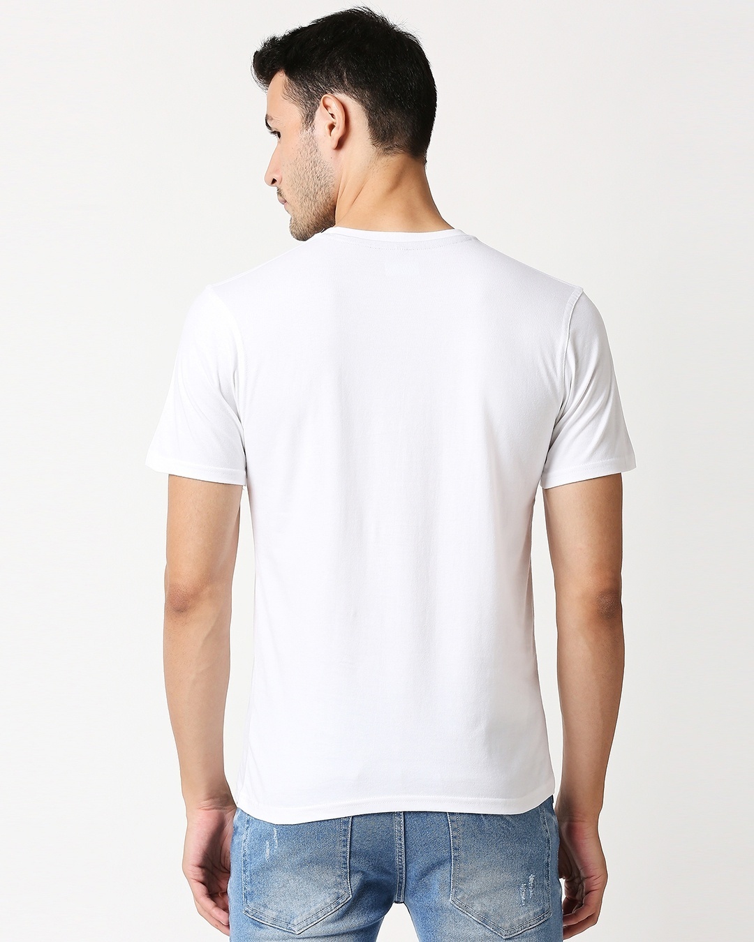 Shop Men's White Sage Naruto Printed T-shirt-Design
