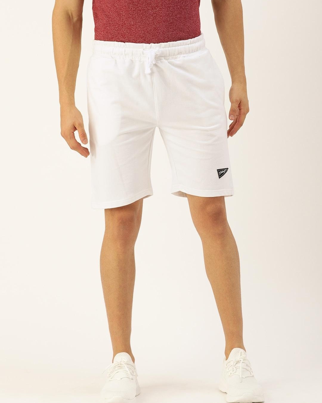 Buy Men's White Shorts for Men White Online at Bewakoof