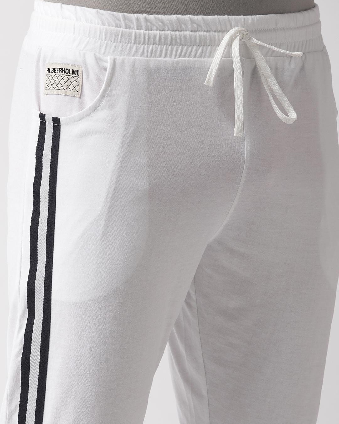 striped joggers