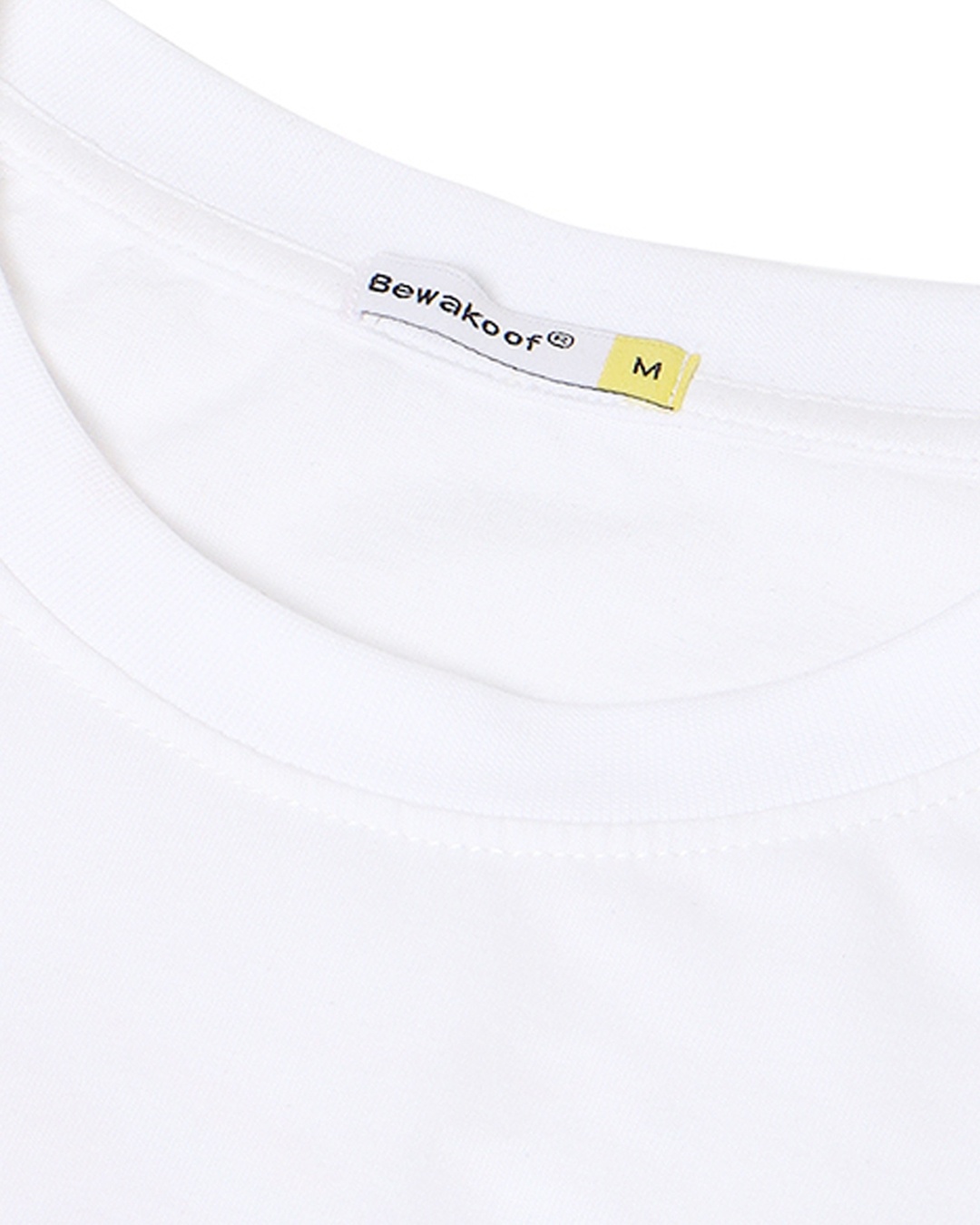 Shop Men's White Snoop Mood Graphic Printed Oversized T-shirt
