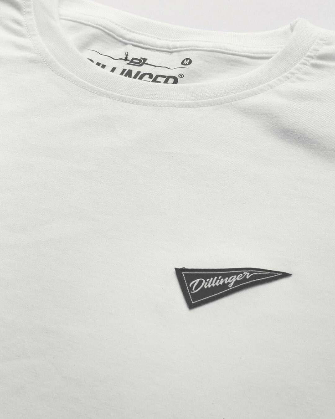 Shop Men's White Solid T-shirt-Full