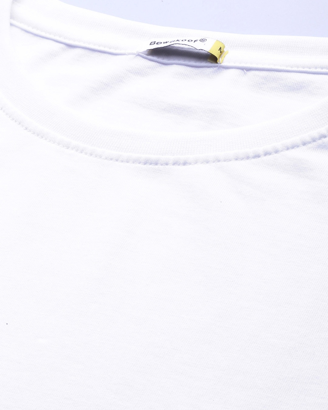 Shop Men's White T-shirt