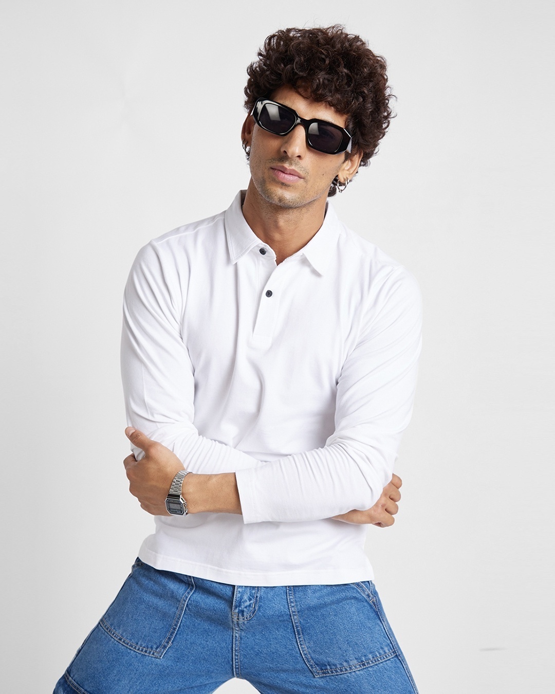 Buy Men's White T-shirt Online at Bewakoof