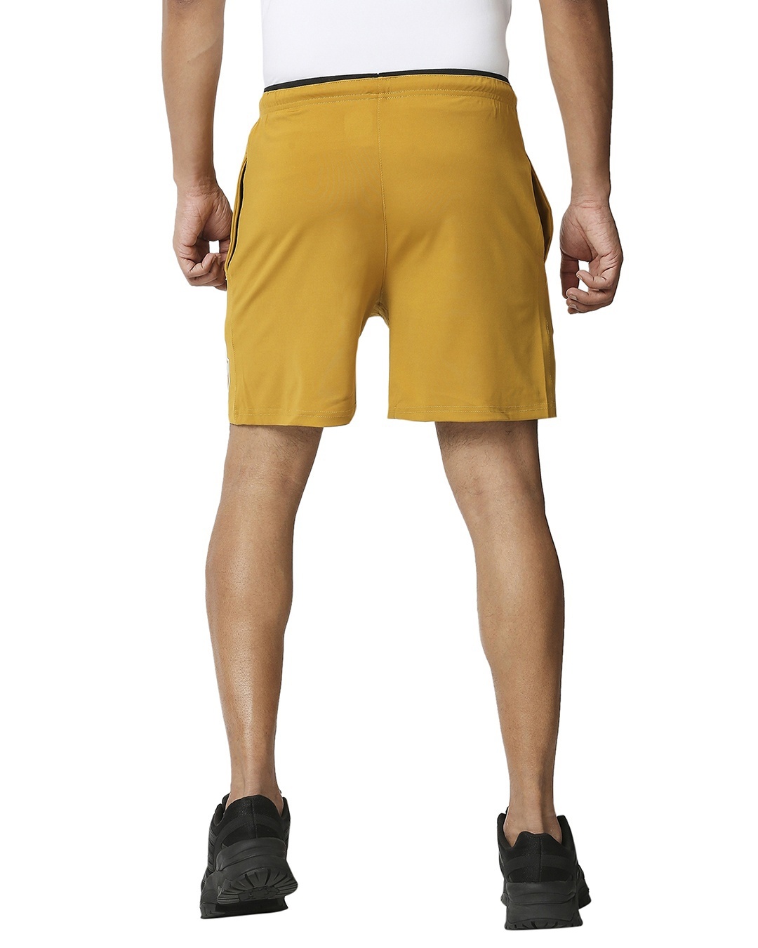 Buy Men's Yellow Casual Shorts for Men Yellow Online at Bewakoof