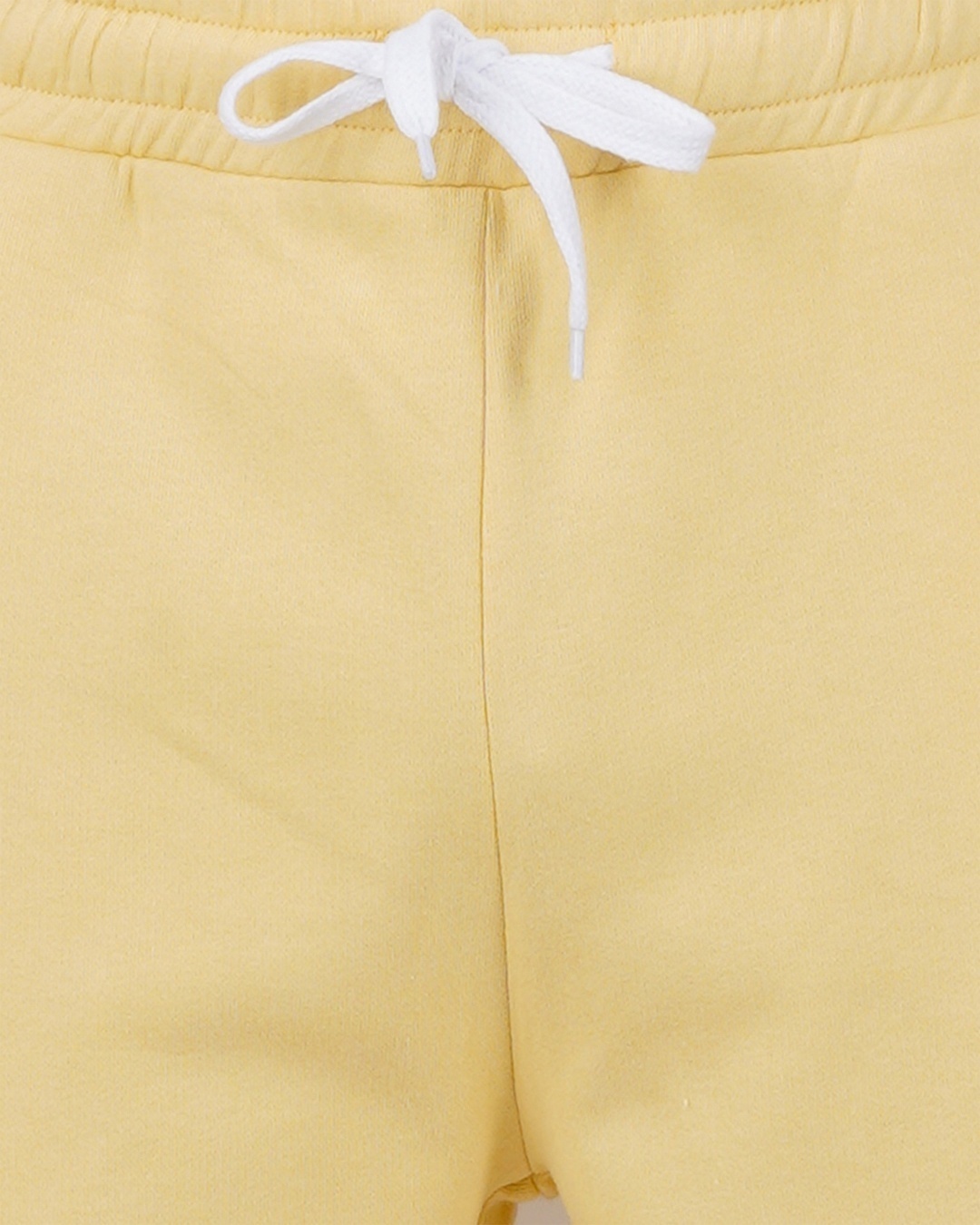 Shop Men's Yellow Cotton Lounge Shorts