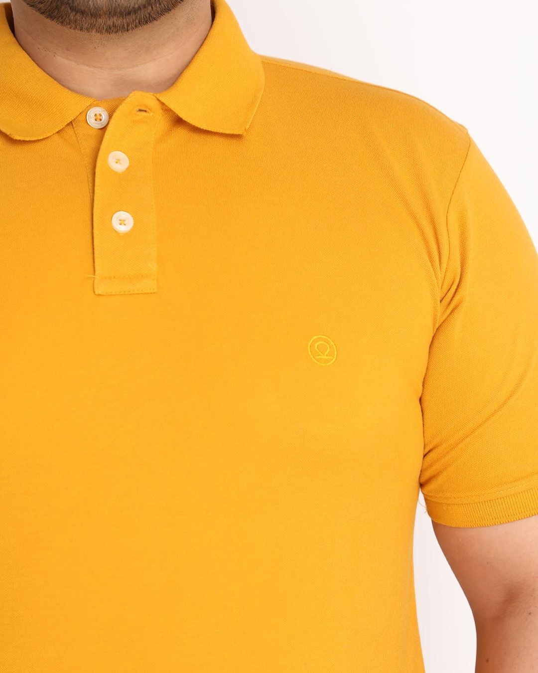 Buy Men's Yellow Plus Size Tshirt for Men Yellow Online at Bewakoof