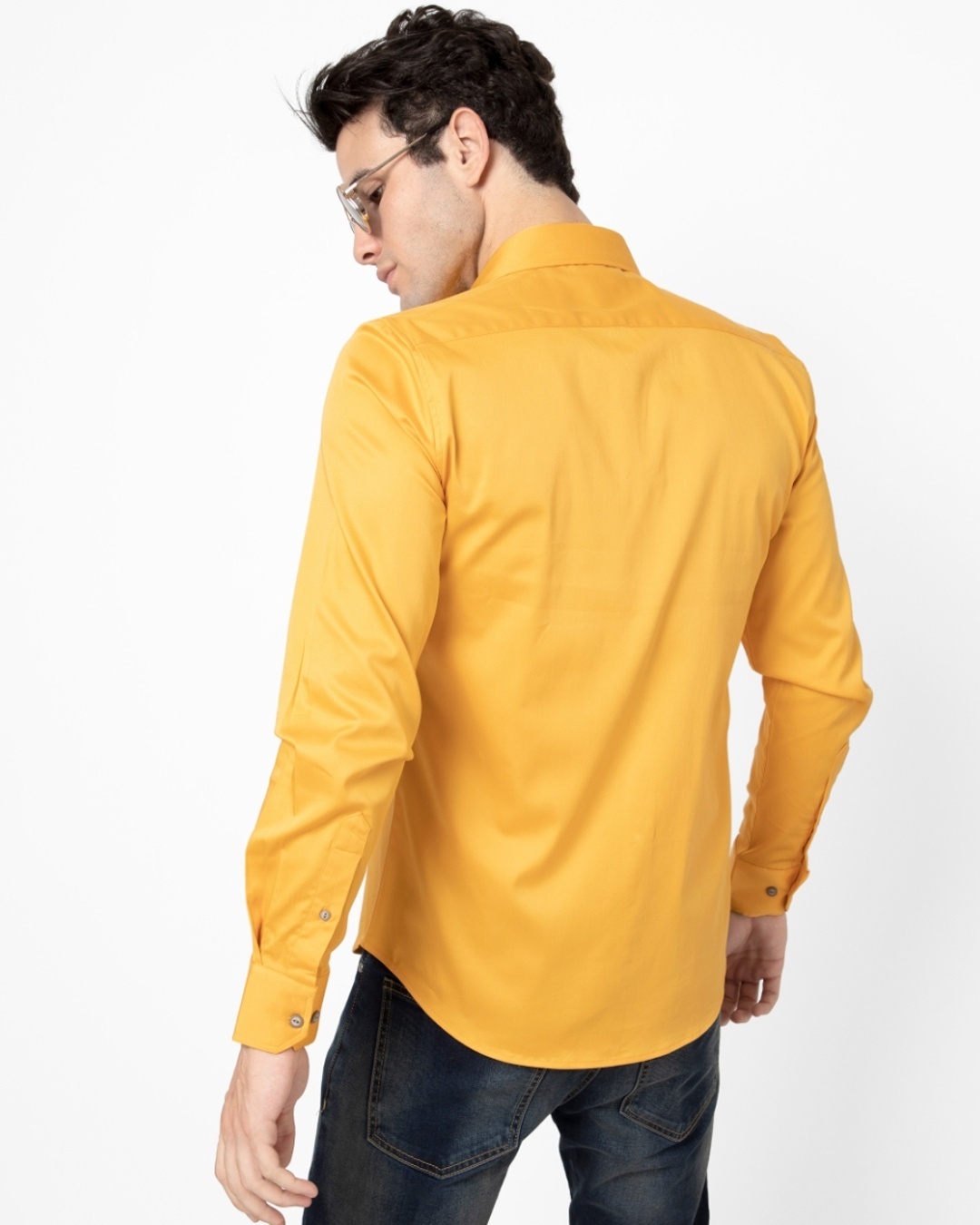 Shop Men's Yellow Shirt-Design
