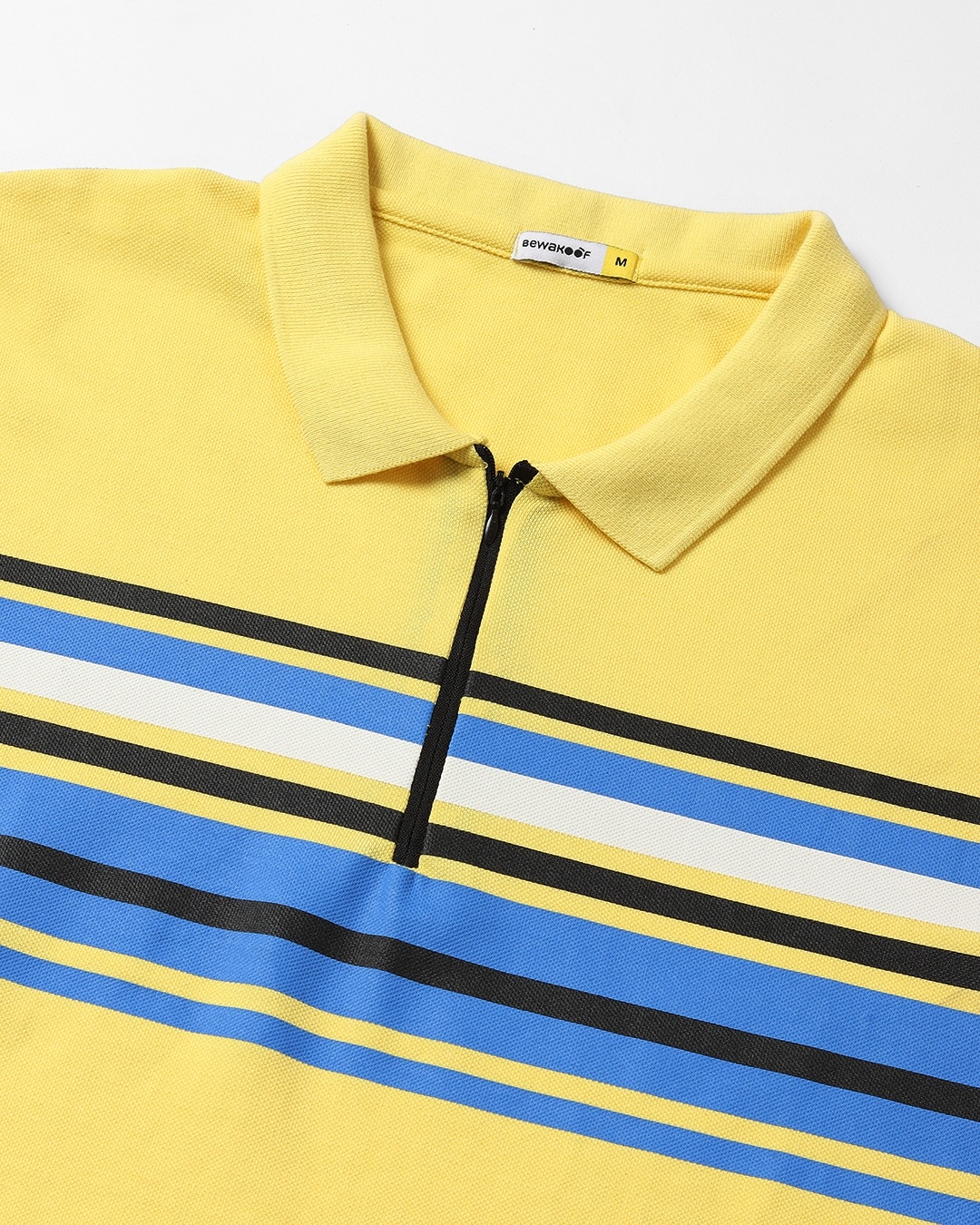 Yellow Stripe Polo main image 1