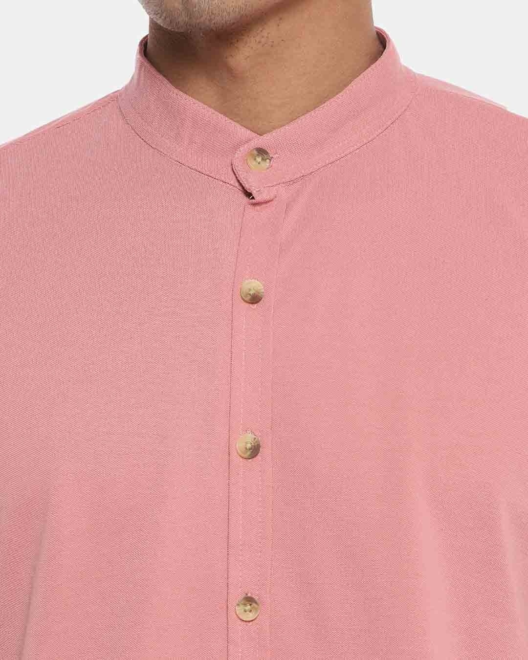 Shop Men Solid Stylish Half Sleeve Casual Shirt