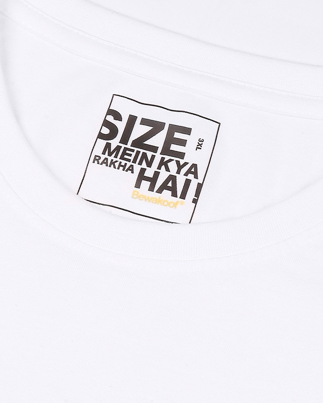 Shop Men's White Smash It (AVEGL) Graphic Printed Plus Size T-shirt