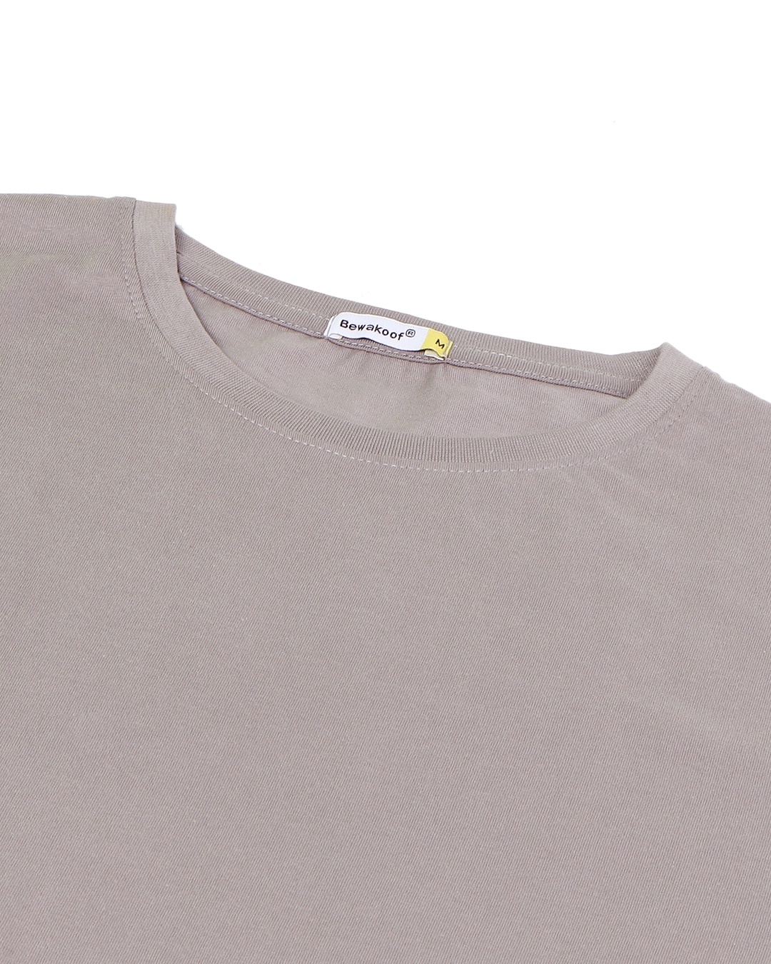 Shop Meteor Grey Half Sleeve T-Shirt