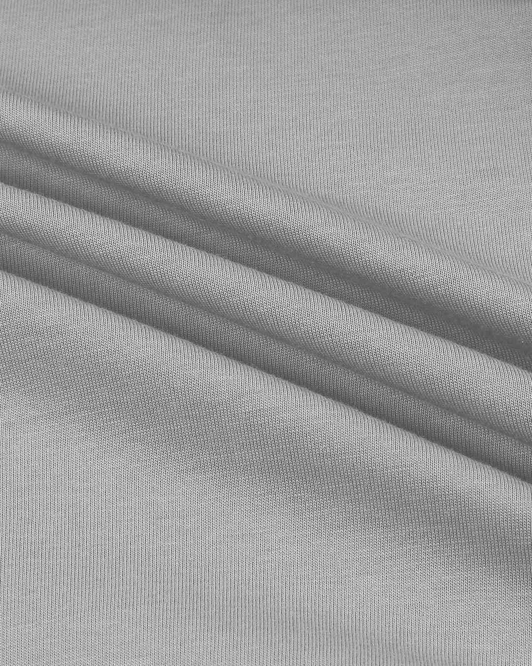 Shop Meteor Grey Plus Size Full Sleeve T-Shirt