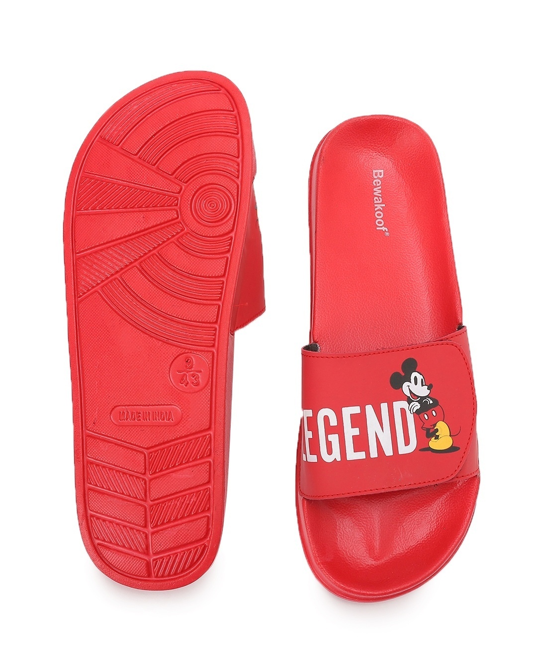 Shop Mickey Legend Adjustable Men's Slider (DL)-Design