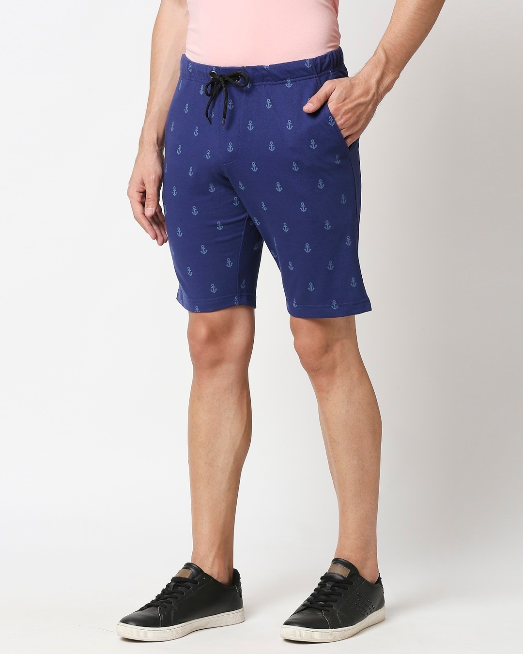 Shop Minimal Anchor AOP Shorts-Design