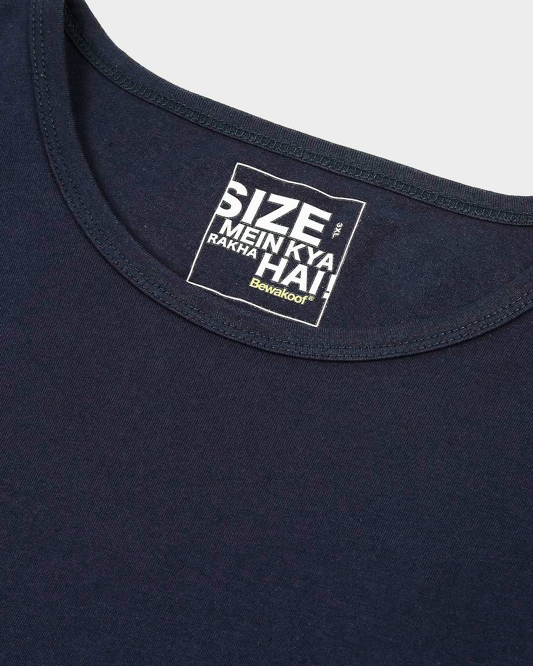 Shop Minimal Believe Printed Plus Size Full Sleeve T-shirt