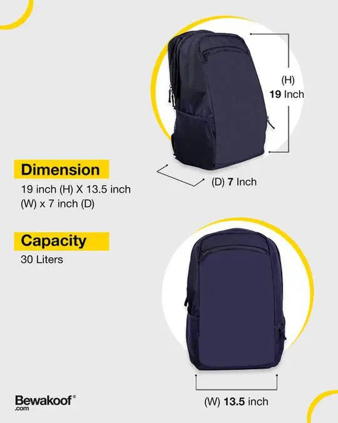 Shop Minion Smirk Printed 23 Litre Backpack-Design