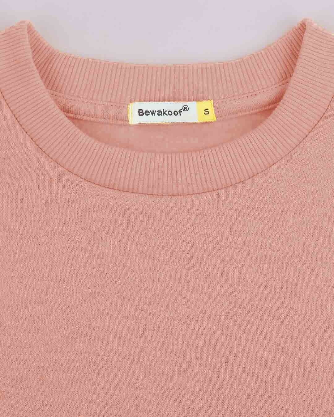 Shop Misty Pink Fleece Sweatshirt