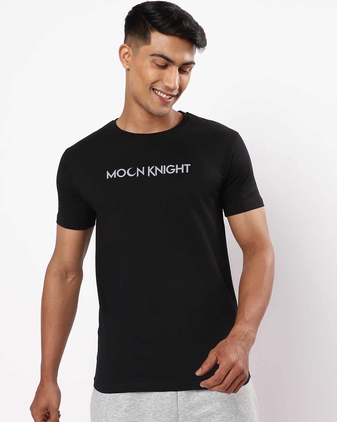 Shop Moon Knight Half Sleeve T-Shirt-Back