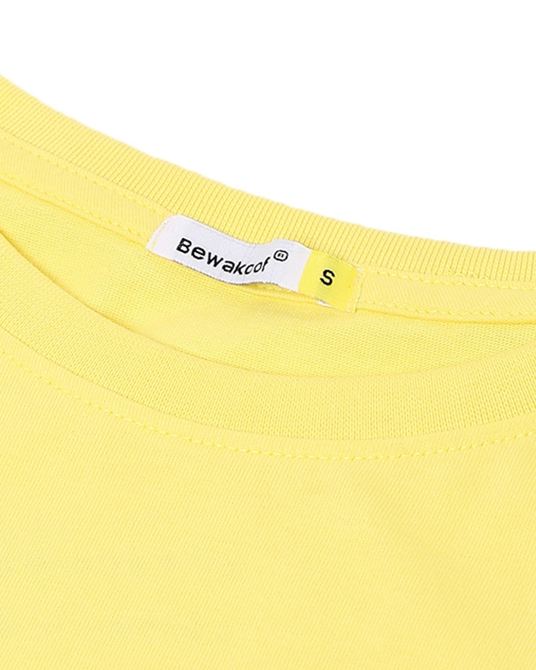 Shop Women's Yellow More Espresso,Less Depresso Graphic Printed Boyfriend T-shirt