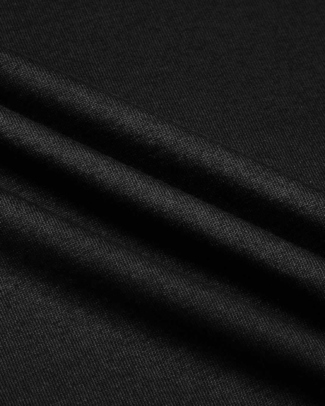 Shop More Memories Full Sleeve T-Shirt Black