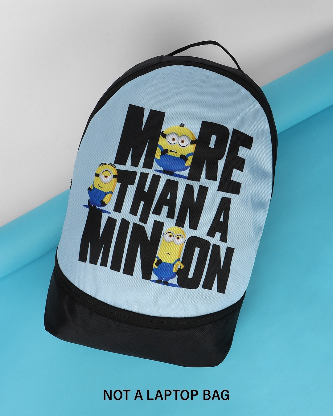 Flipkart.com | Despicable Me Dave with Mask School Bag 16 inches  8901736120111 (Primary 1st-4th Std) School Bag - School Bag
