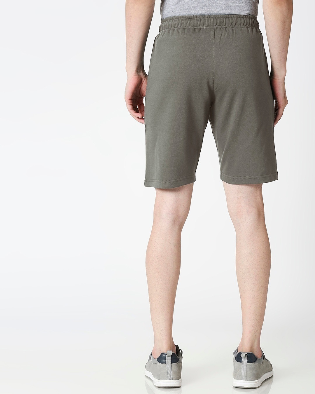 Buy Men's Grey Casual Shorts Online at Bewakoof