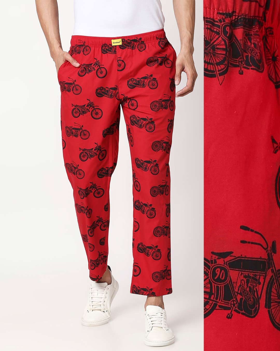Shop Motor Way All Over Printed Pyjama