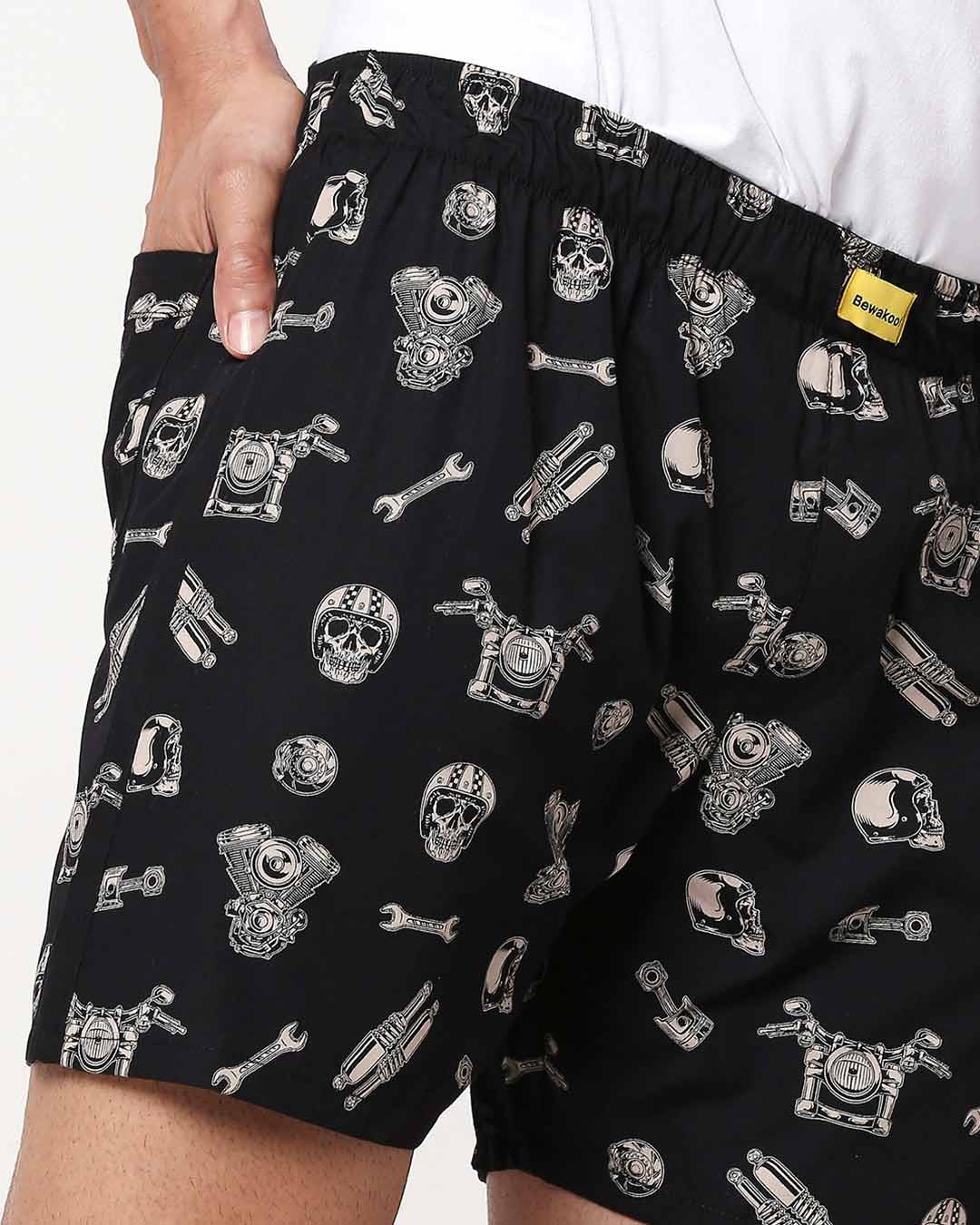 Shop Motorhead All Over Printed Boxer