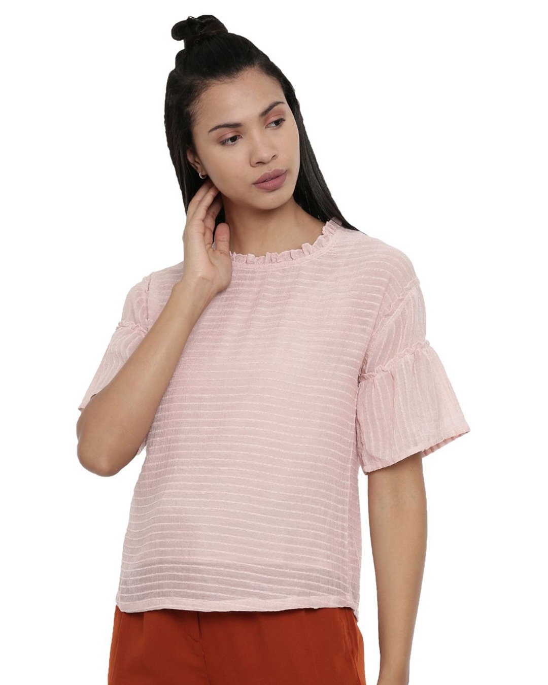 Shop Mountain Harvest Pink Top For Women's