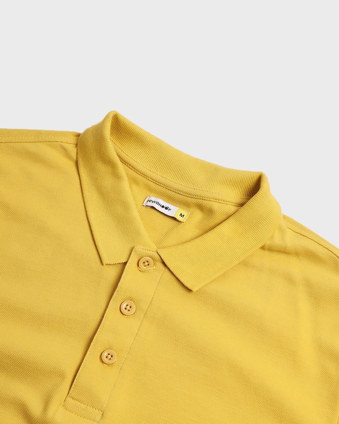 Buy Mustard Yellow Classic Polo for Men yellow Online at Bewakoof