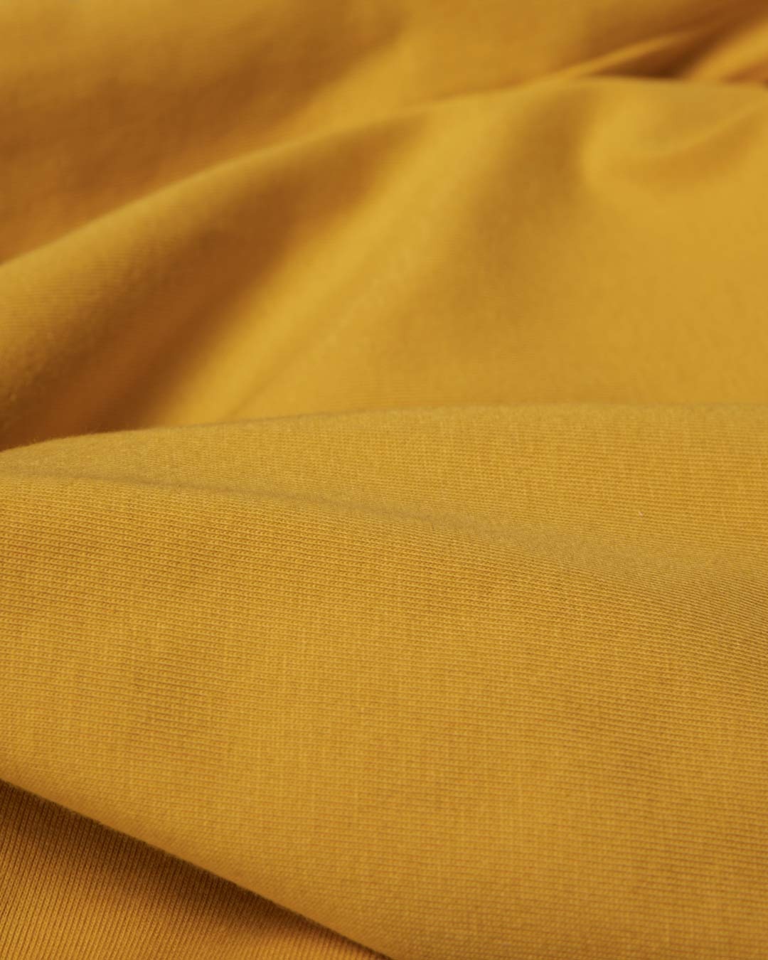 Shop Mustard Yellow Half Sleeve T-Shirt