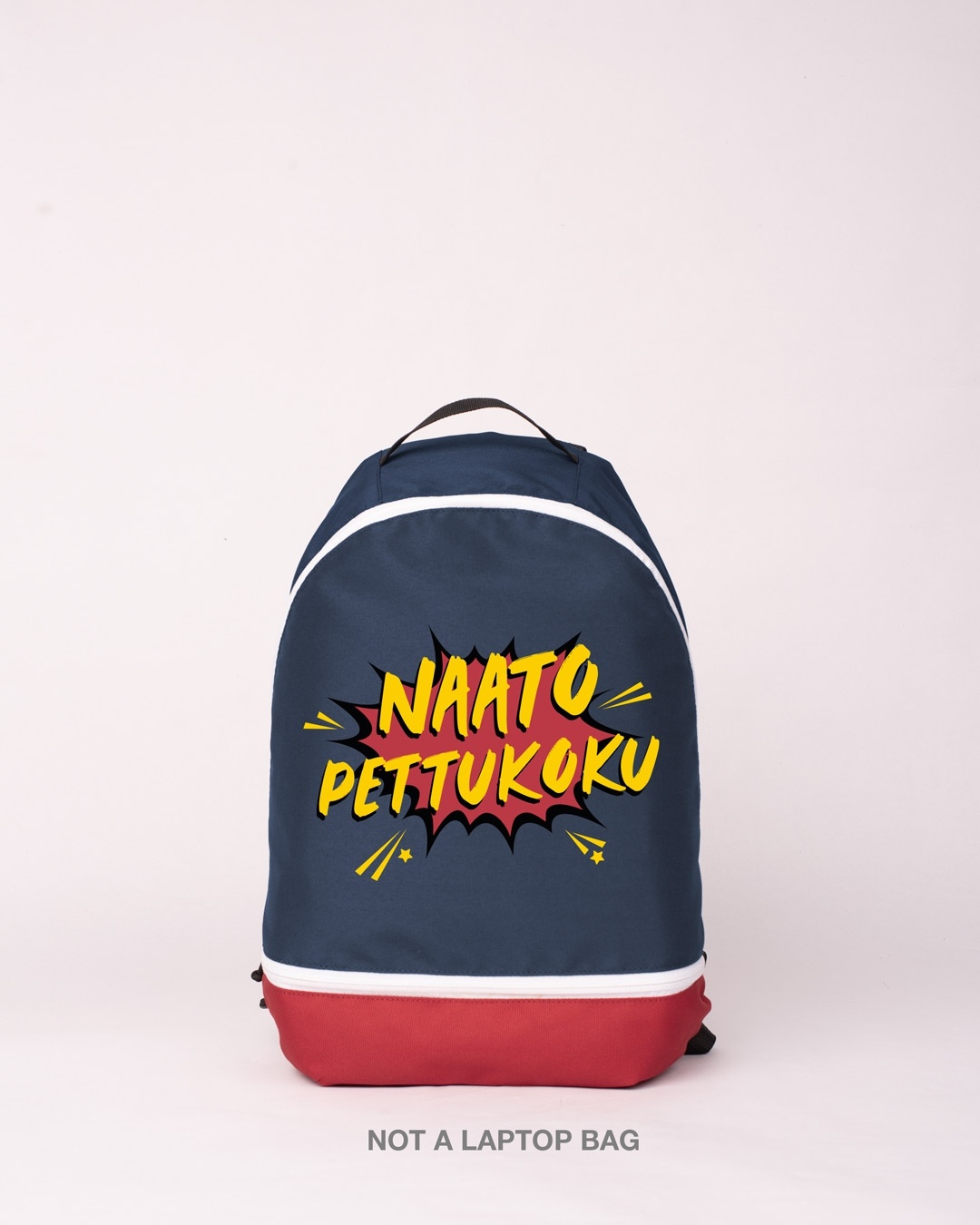 Shop Naato Pettukoku Small backpack-Front