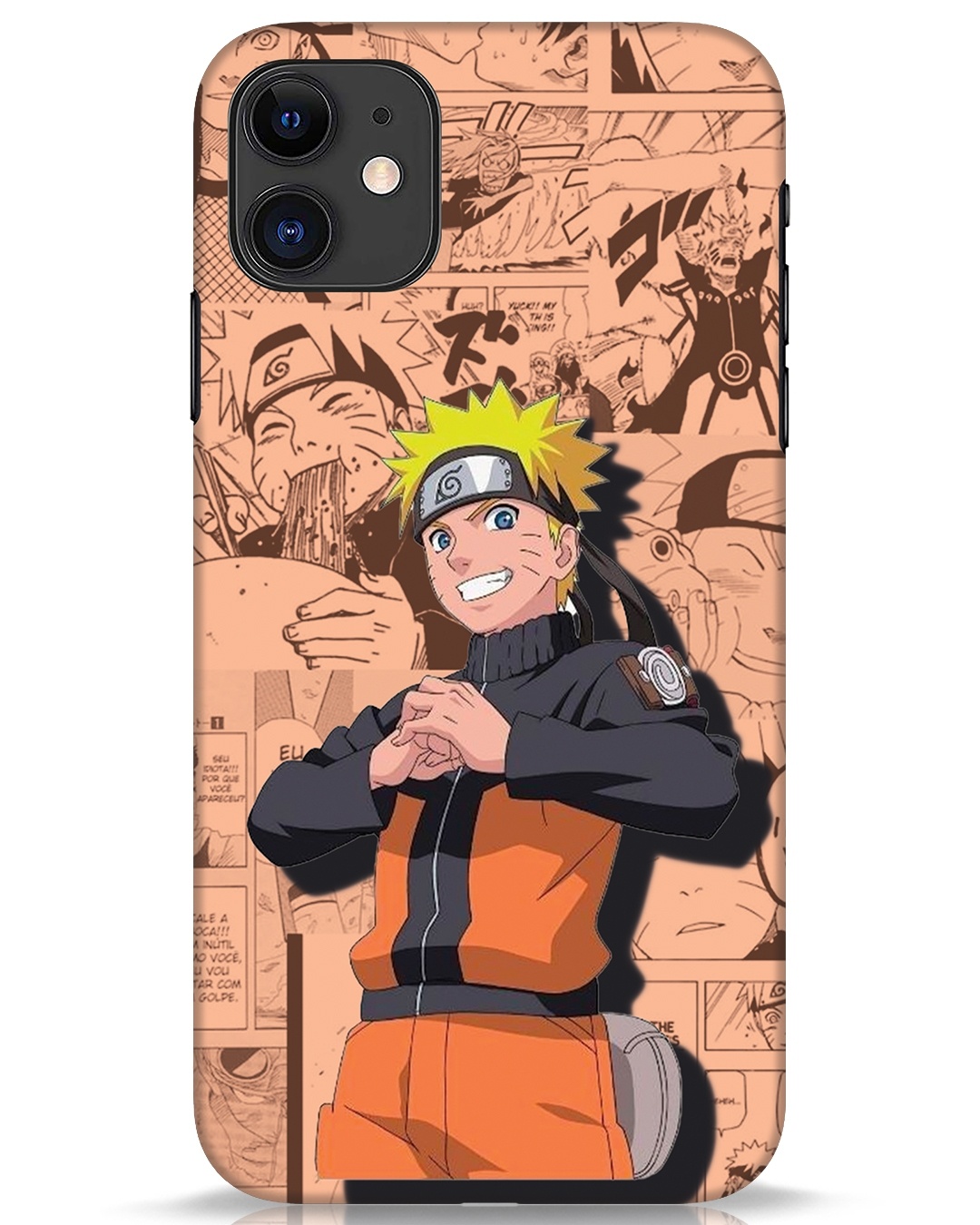 Buy Naruto Manga Designer Hard Cover for Apple iPhone 11 Online in India at  Bewakoof