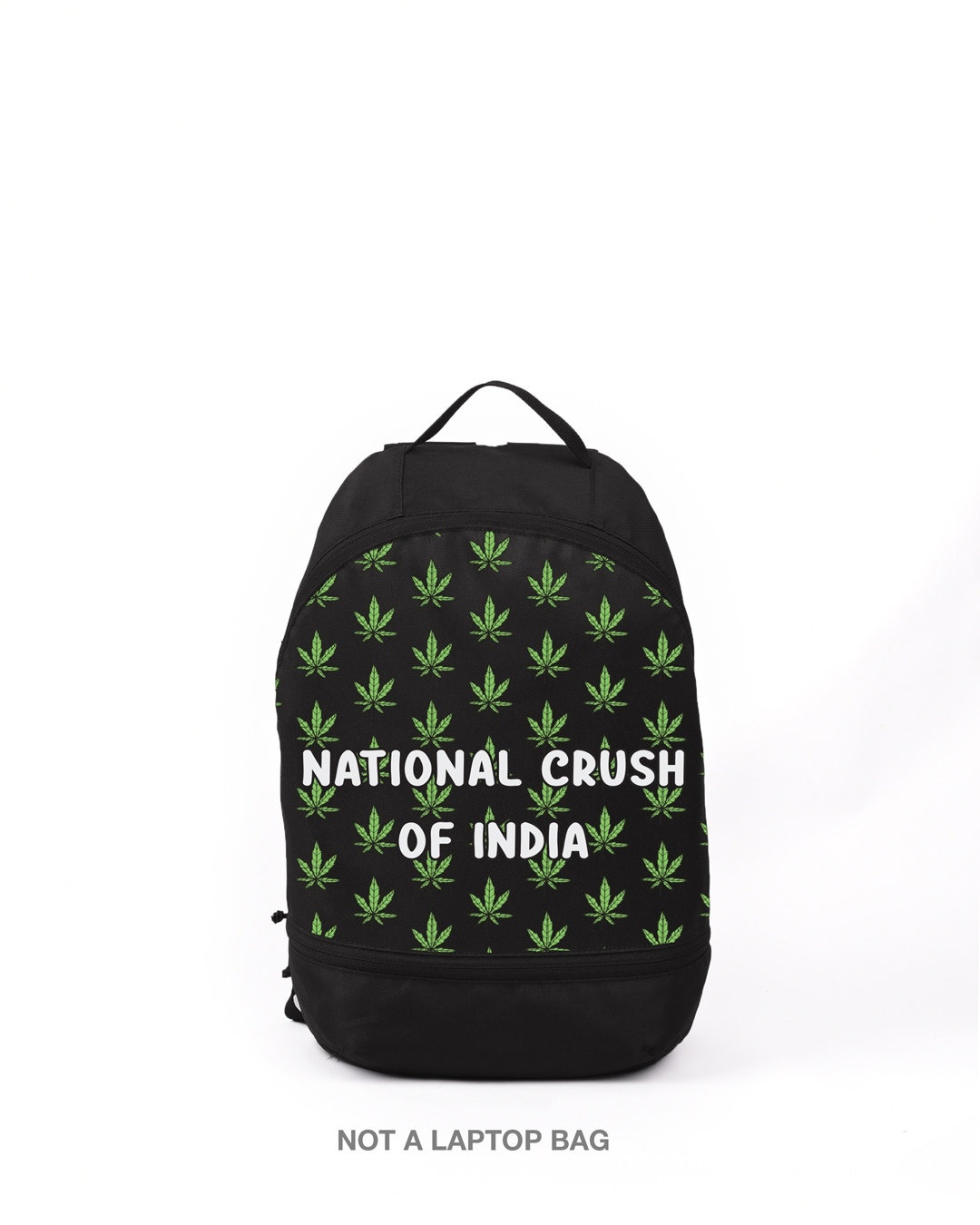 Shop National Crush of India Printed Small Backpack-Front