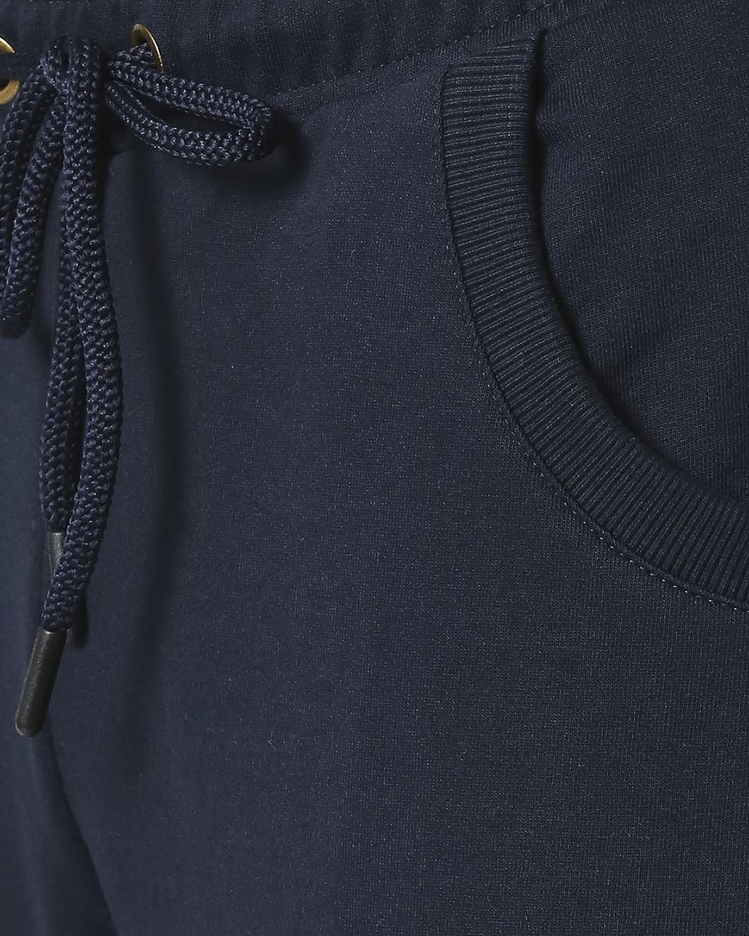 Shop Navy Blue Casual Jogger Pant