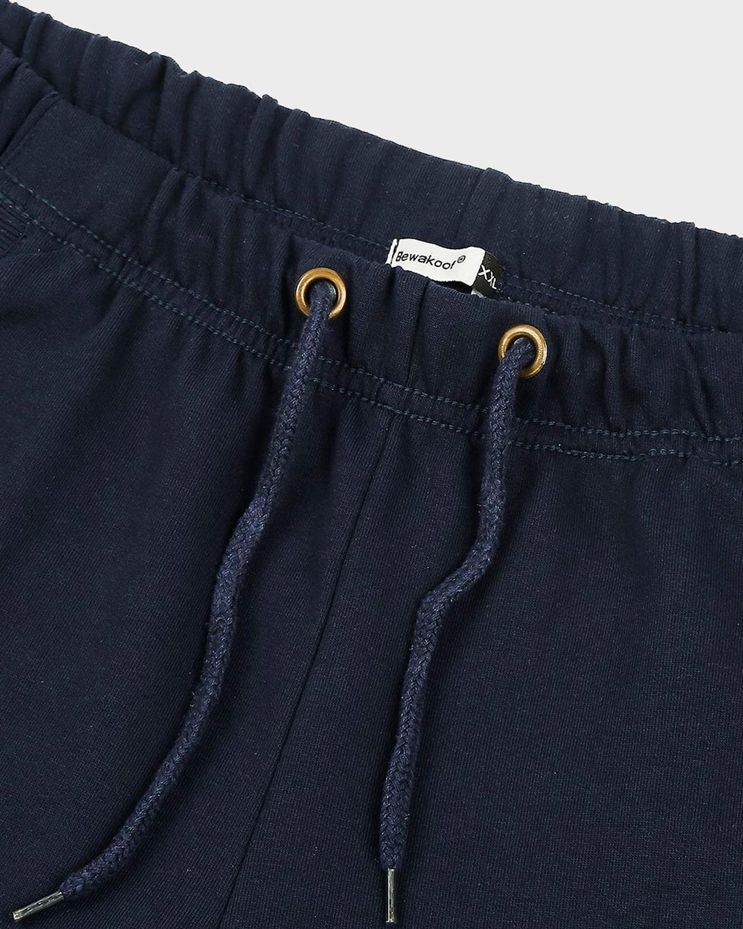Shop Men's Navy Blue Plus Size Casual Jogger Pants