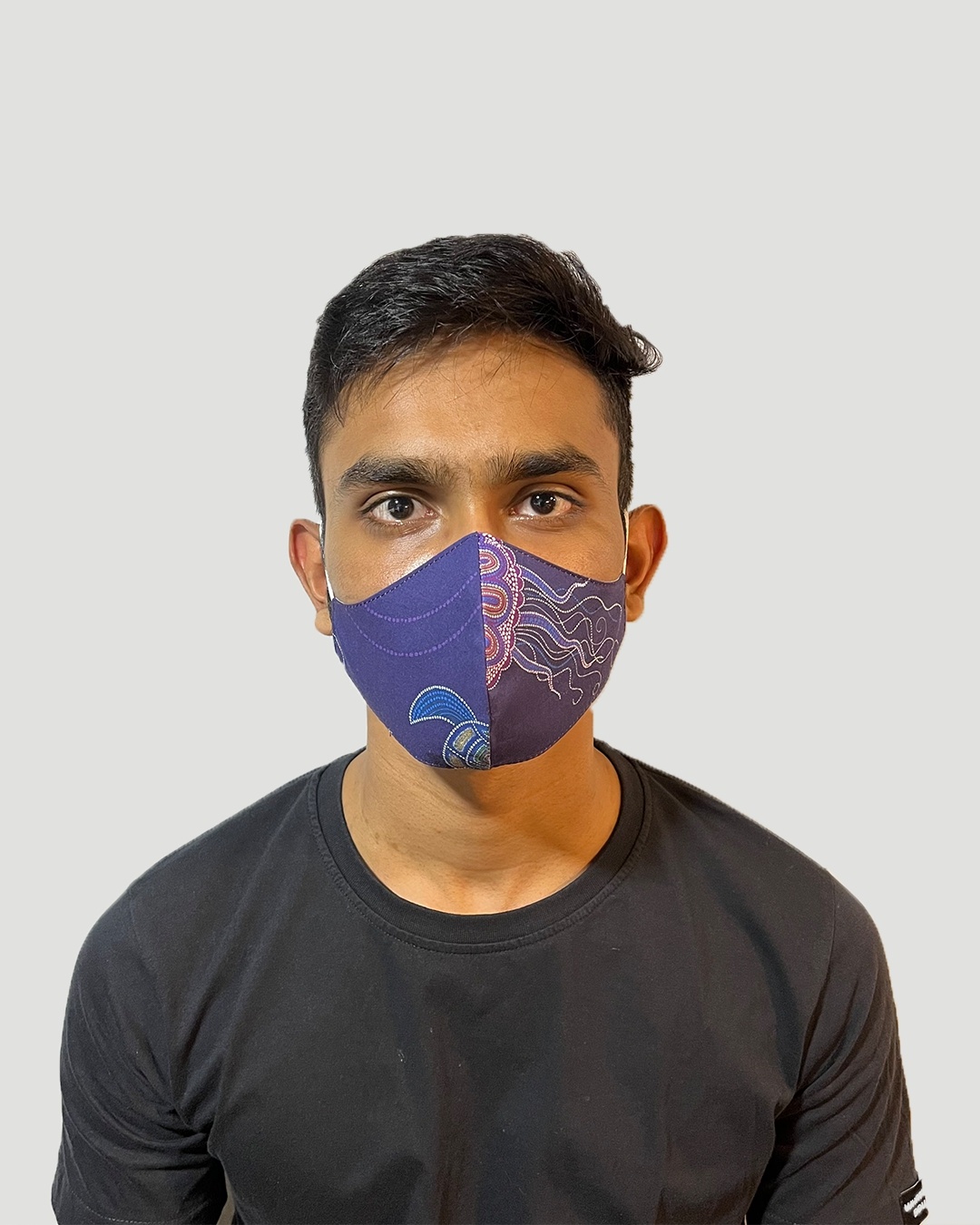 printed reusable face mask