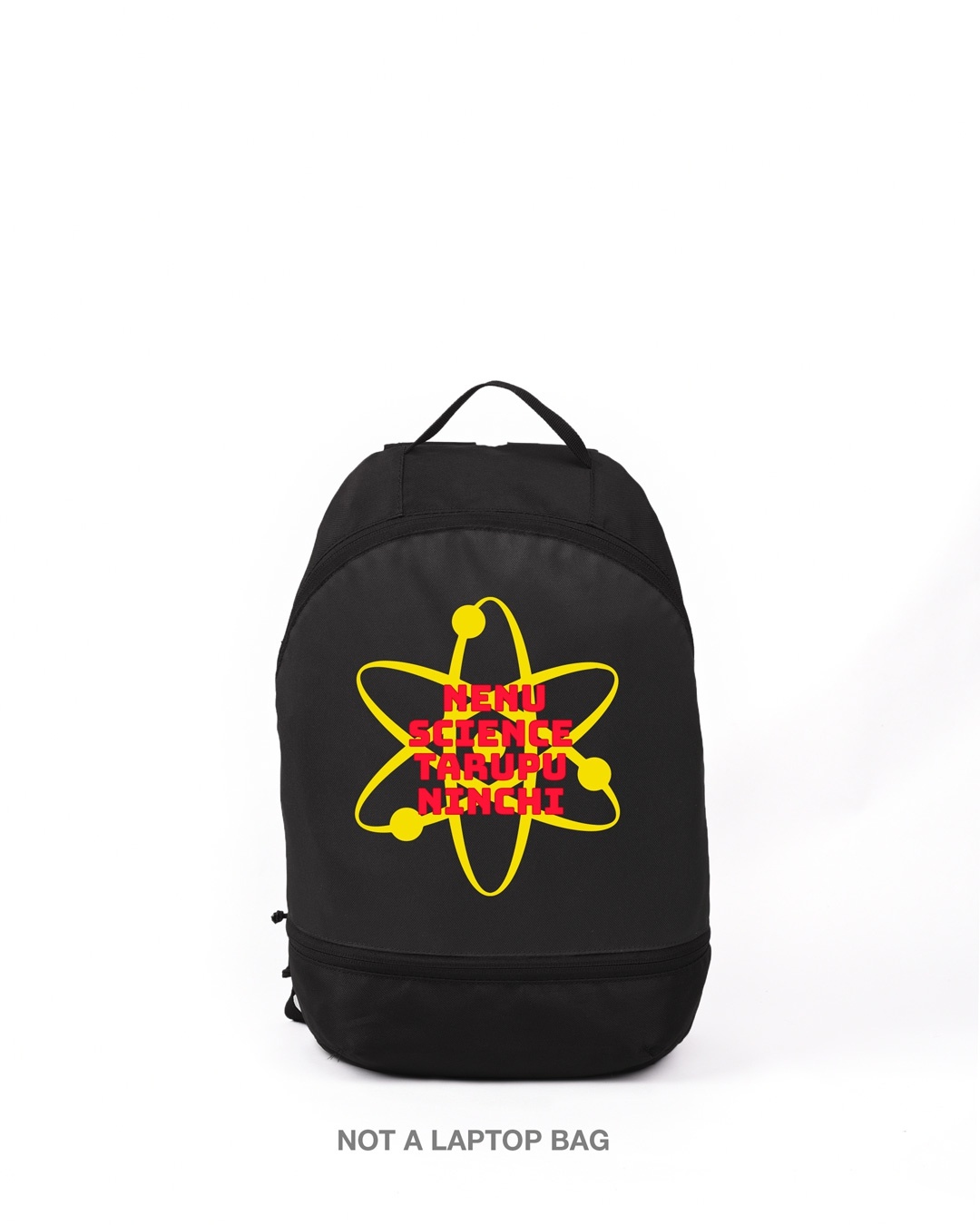 Shop Nenu Science Tarupu Small backpack-Front