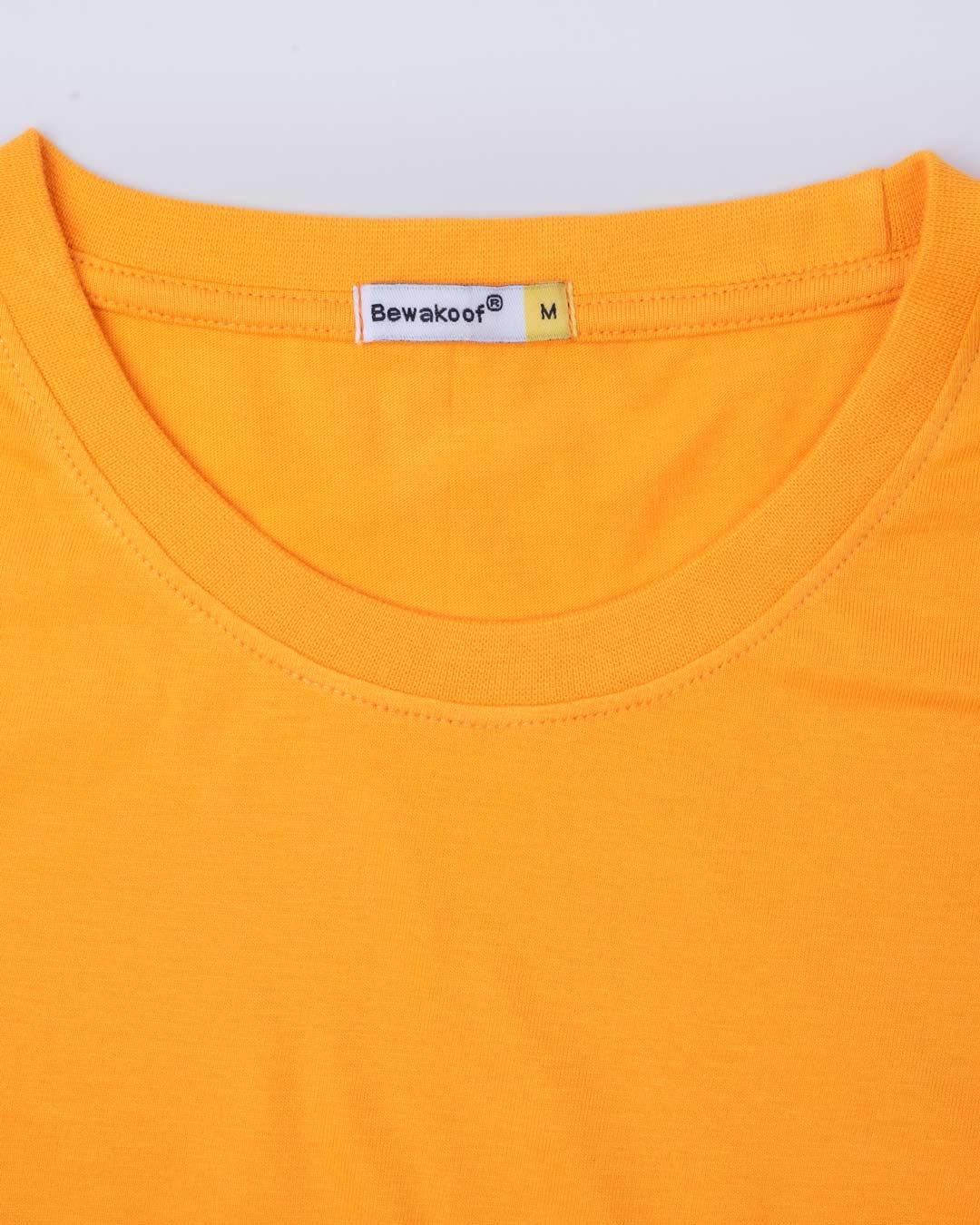 Shop Neon Orange Full Sleeve T-Shirt