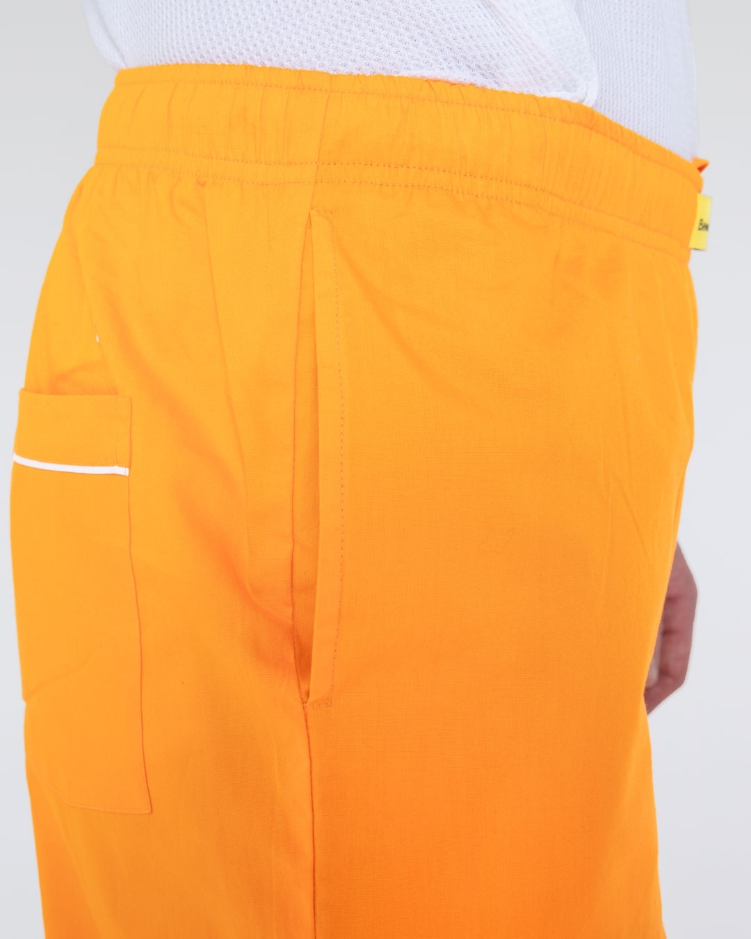 Buy Men's Orange Pyjamas Online in India at Bewakoof