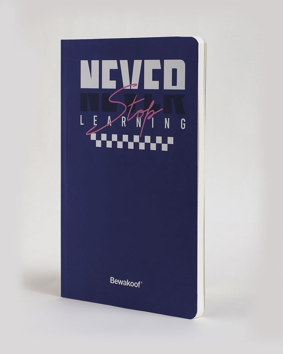 Shop Never Stop Learning Notebook-Back