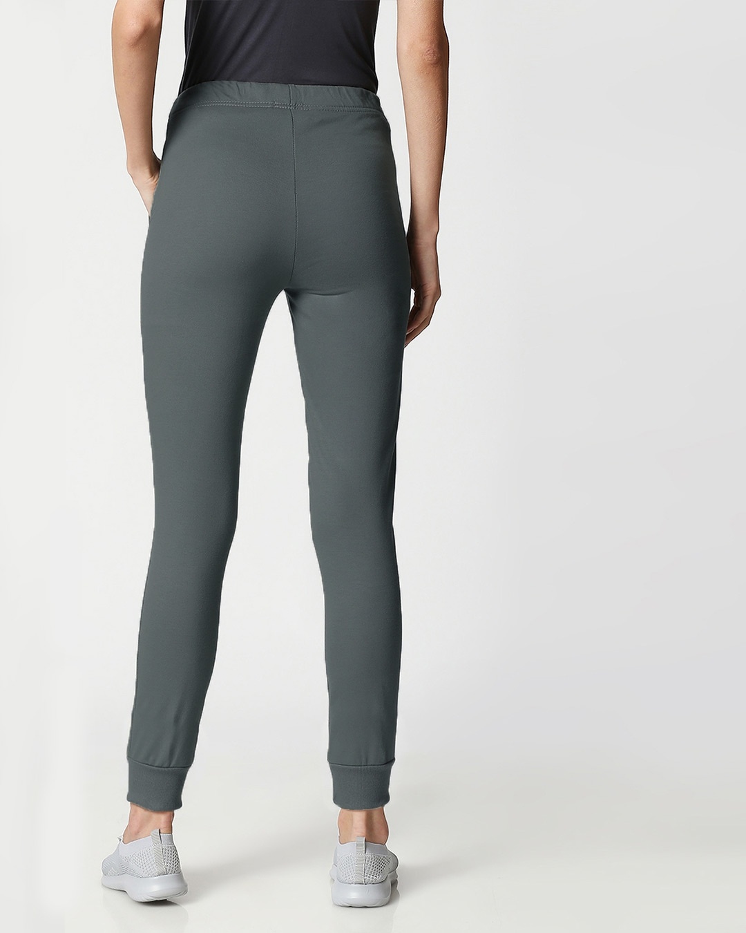 Shop Nimbus Grey Casual Jogger Pants-Design