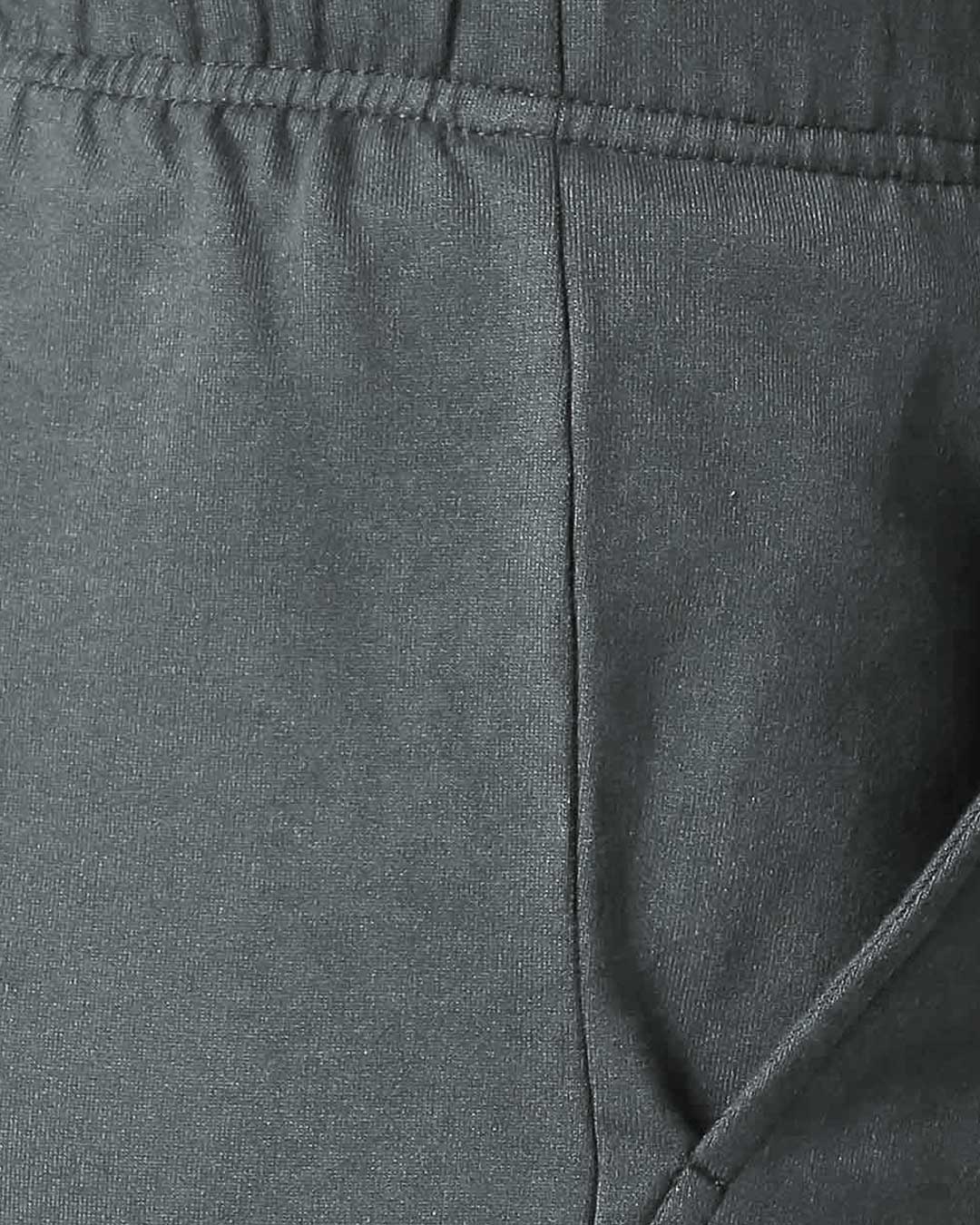 Shop Men's Nimbus Grey Casual Shorts