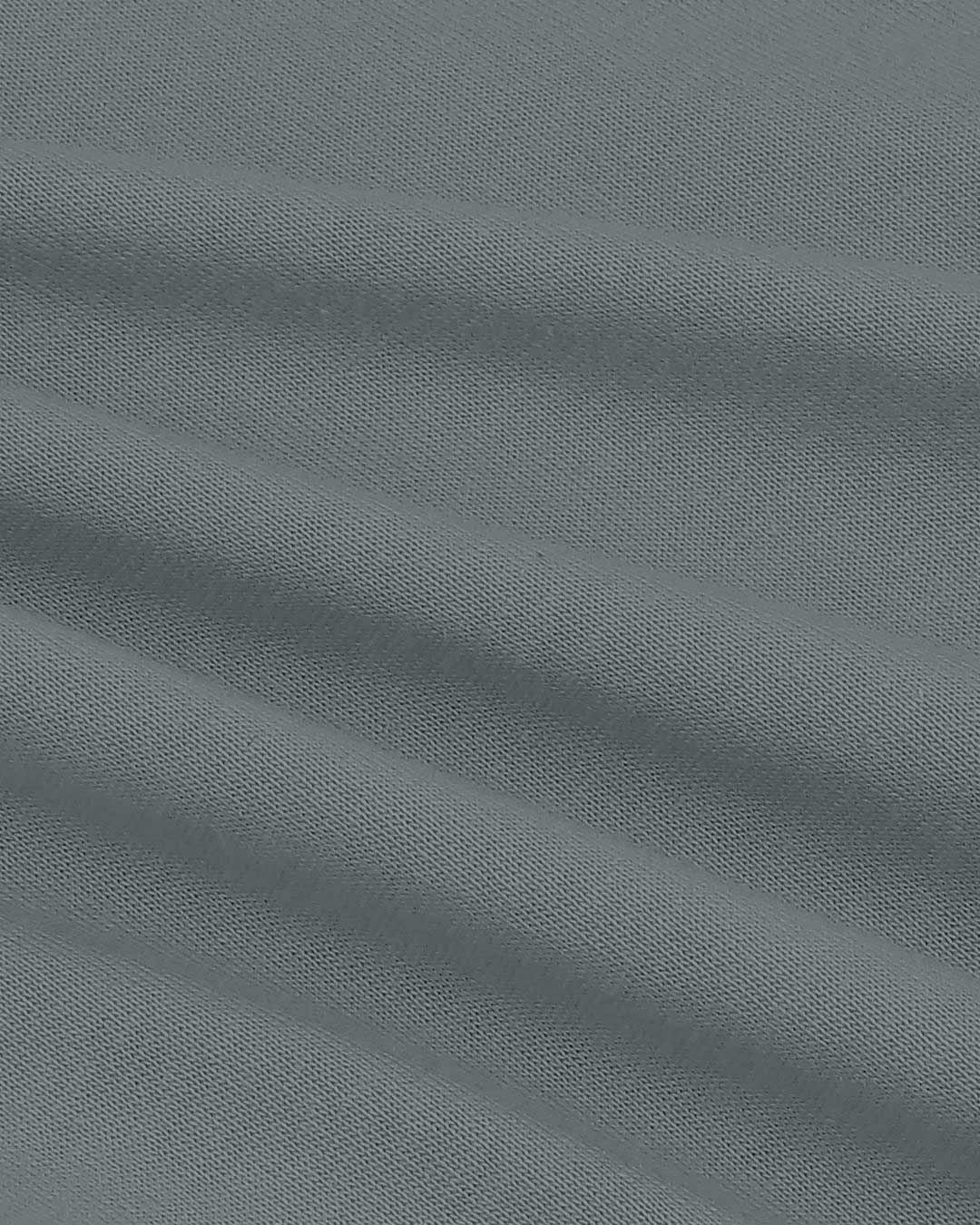Shop Nimbus Grey Half Sleeve Hoodie T-Shirt