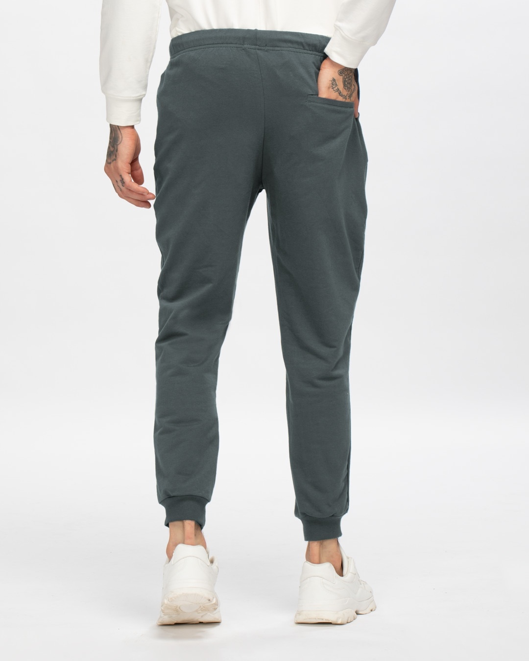 Shop Nimbus Grey Men's Joggers-Design