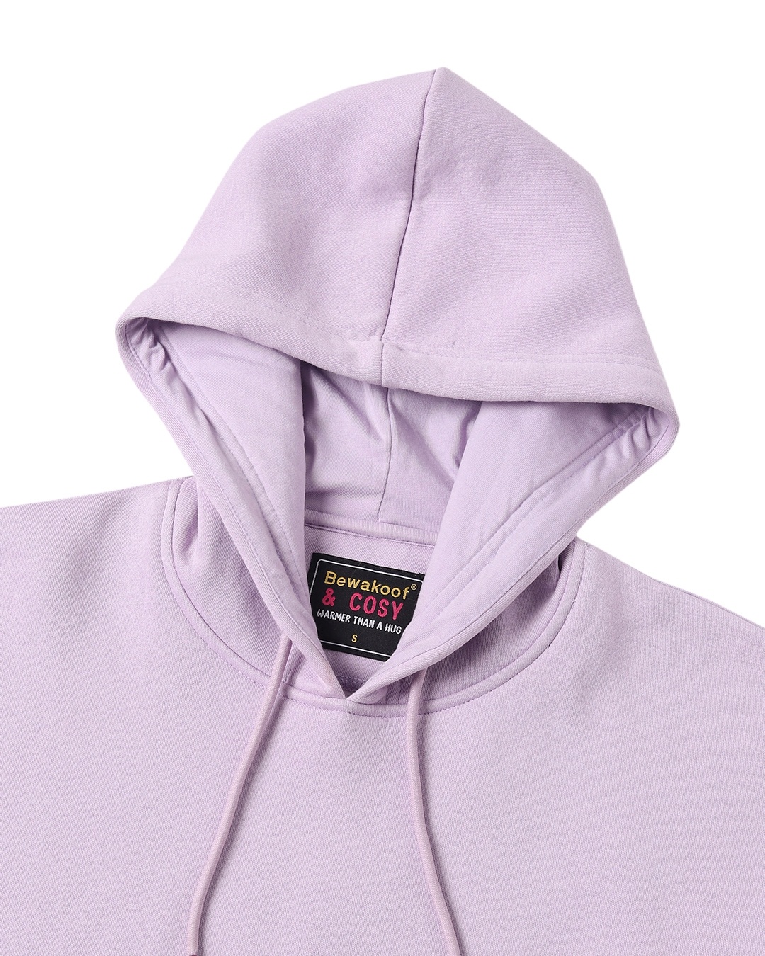 Shop Women's Purple No Bad Vibes Graphic Printed Oversized Sweatshirt-Full